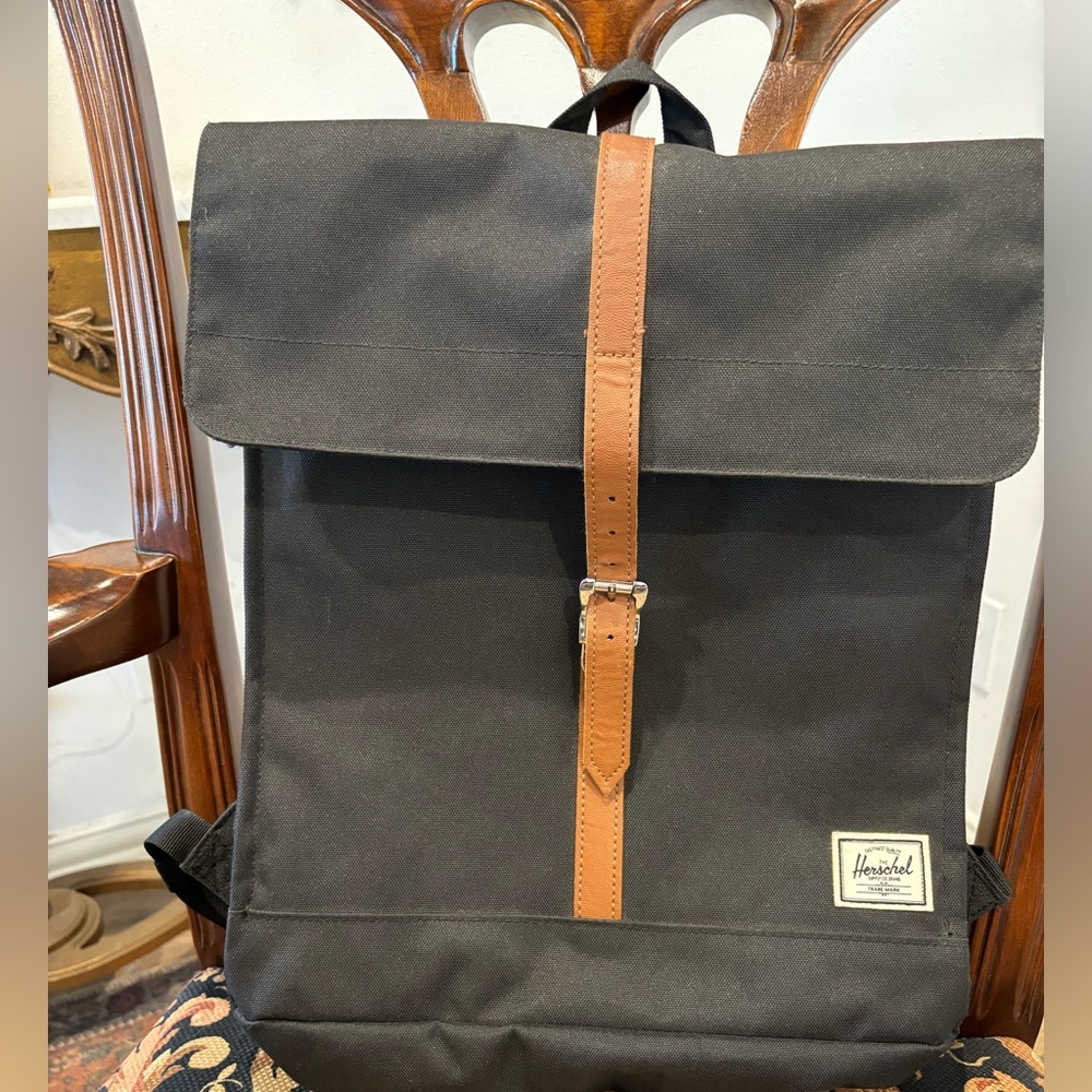 Hershel Black Backpack - image 1